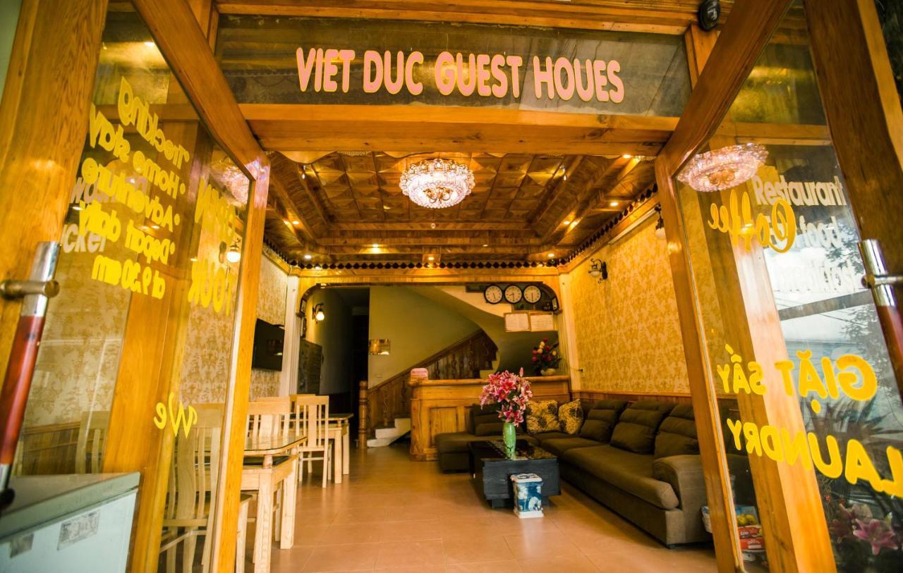 Viet Duc Guest House Sa Pa Extérieur photo